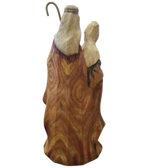 ROMAN Nativity scene made out of driftwood - Picture 4 of 5